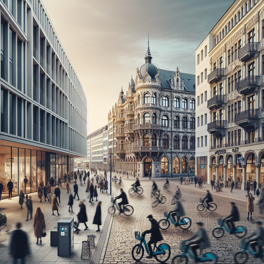 Historischer Charme und Mietspiegel in Leipzig Zentrum Ost.